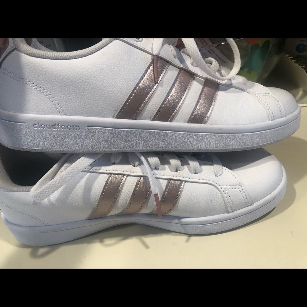 ROSE GOLD ADIDAS Superstar Cloud Foam Advantage